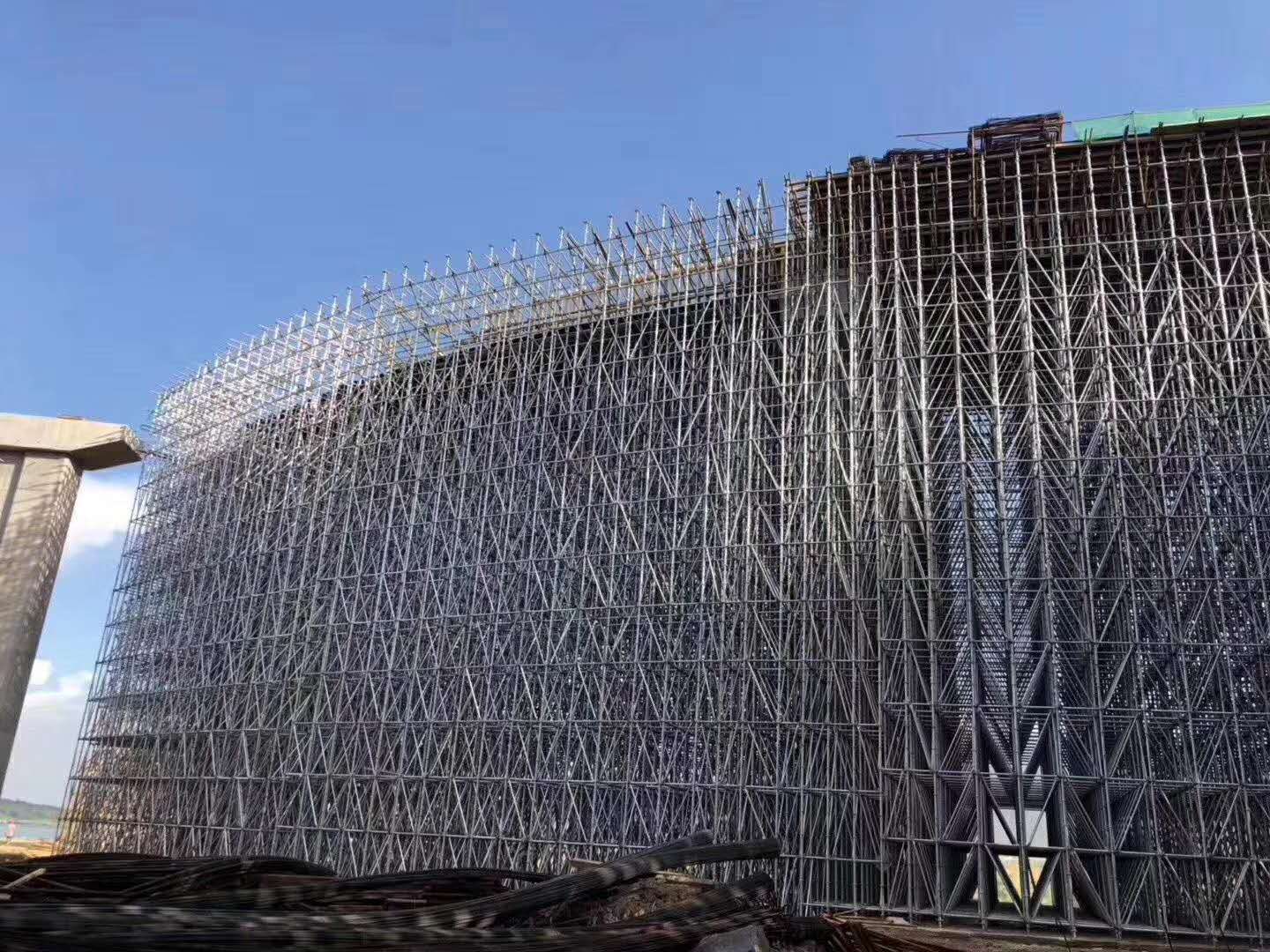 盤扣腳手架,盤扣，盤扣腳手架租賃(圖1)